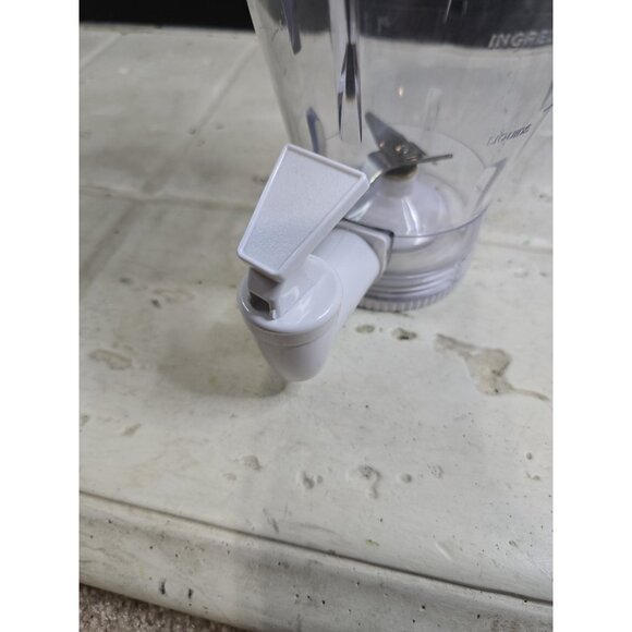 Back To Basics Smoothie Blast Replacement Parts - Plastic Pitcher, Blade w/lid - Picture 3 of 7